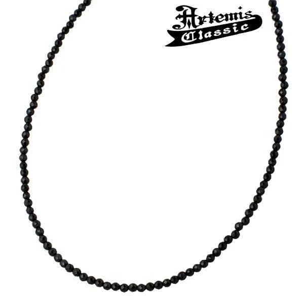 アルテミスクラシック Artemis Classic オニキスチェーン ネックレス アクセサリー シルバー 925 スターリングシルバー ACCN0036
