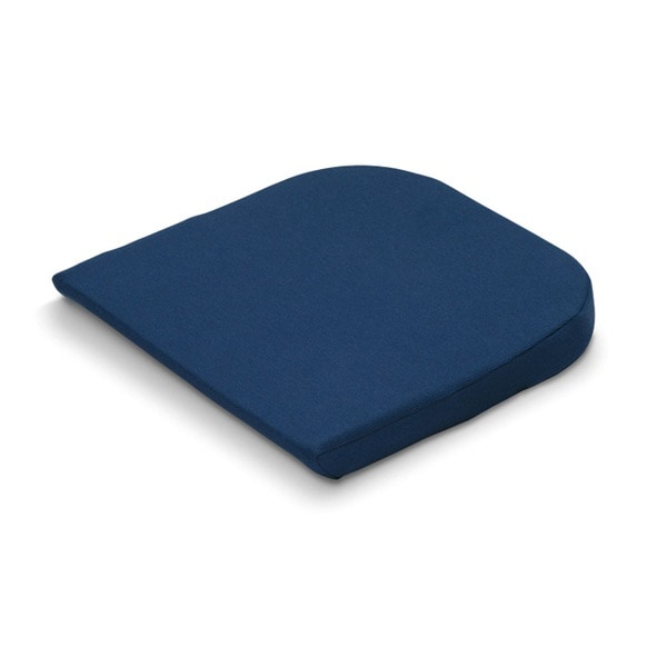 ドーナツクッション ダークブルー [テンピュール 快眠枕 オフィス用 枕 枕 まくら クッション] 【3年保証】