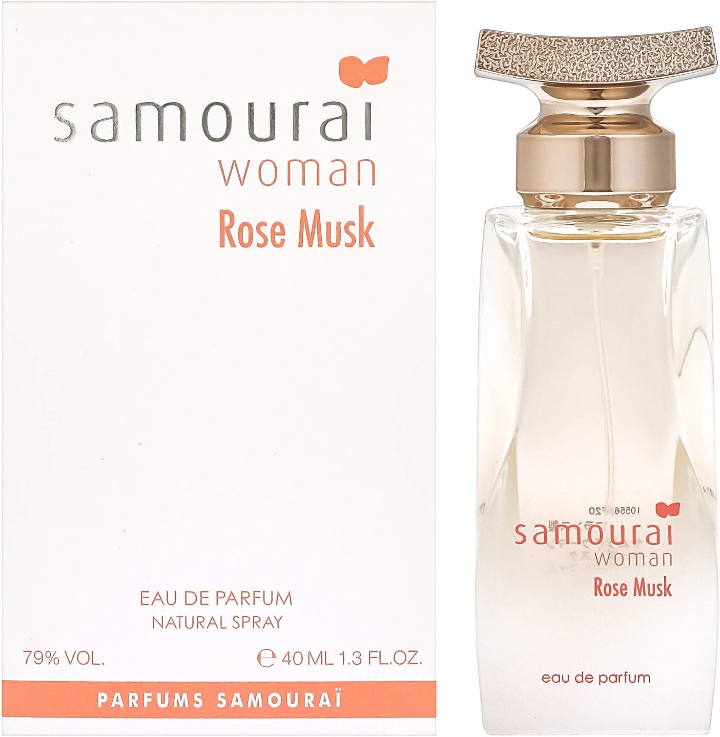 サムライウーマン ローズムスク オードパルファム 40mL