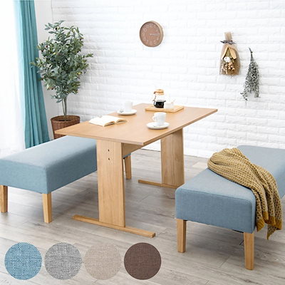 高級家具タイヤ付デザインコーヒーテーブル(ホワイト) 【公式通販】