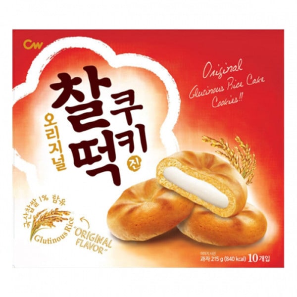 チョンウ 餅クッキー オリジナル 258gx10個