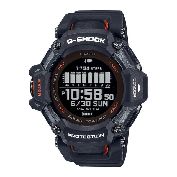 GBD-H2000-1AJR G-SHOCK G-SQUAD ソーラー充電腕時計 (メンズウォッチ)