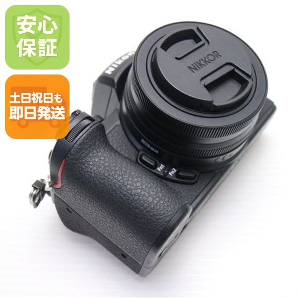 新品同様 Nikon Z 50 16-50 VR ブラック 本体 47
