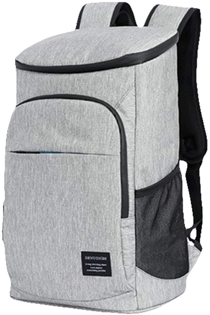 保冷保温リュック 保冷バッグ 保温バッグ 保冷リュック 防水 大容量 3カラー(グレー)