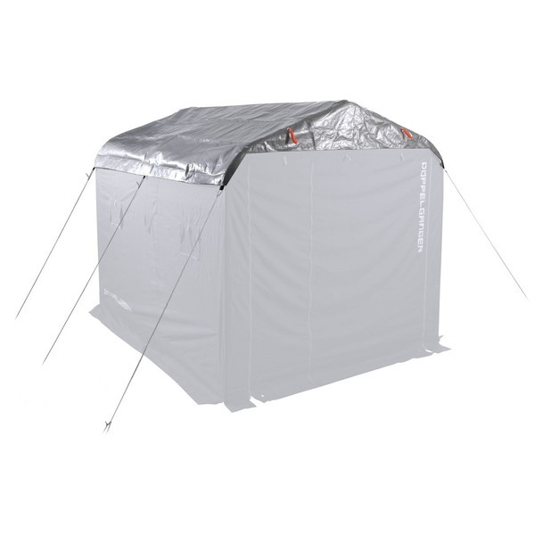 DCC626-SL バイクガレージDCC538W用 UV耐候ルーフ シルバー メーカー直送