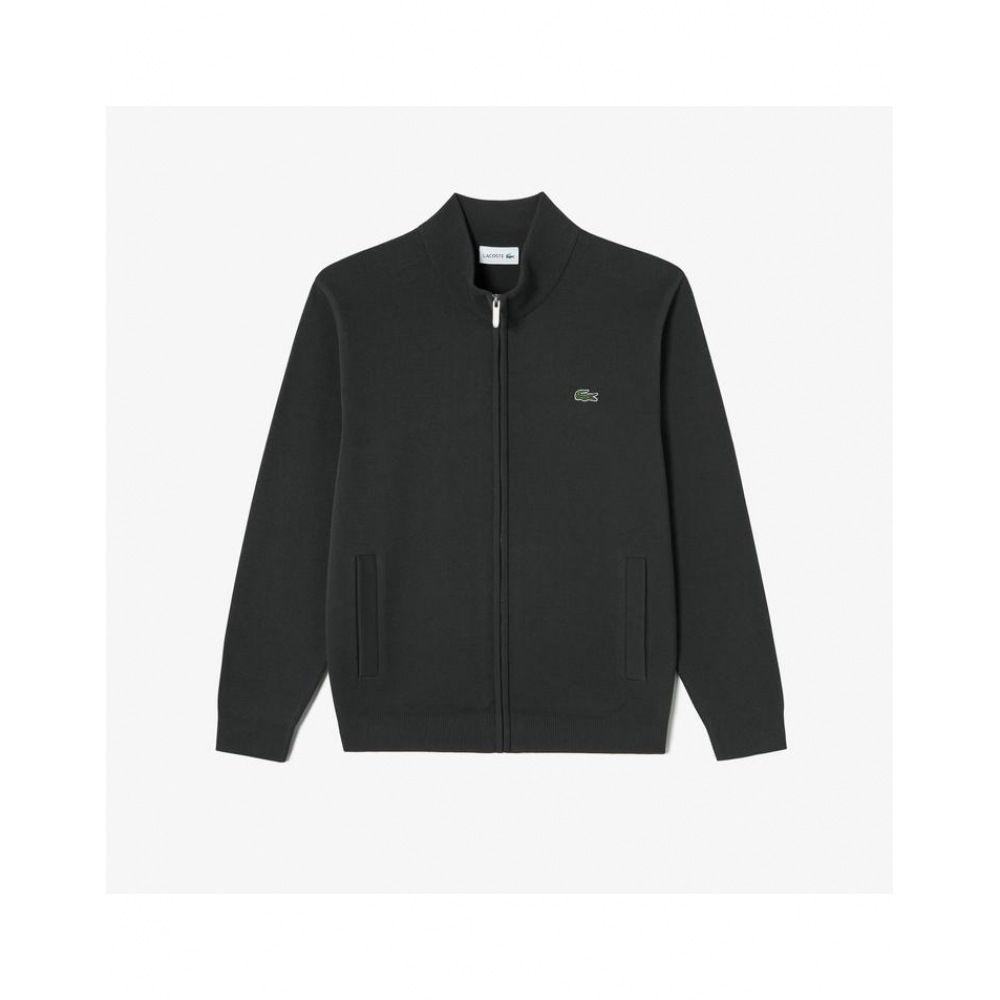ラコステメンズベーシックフルジップアップカーディガン AH303E-55G 050