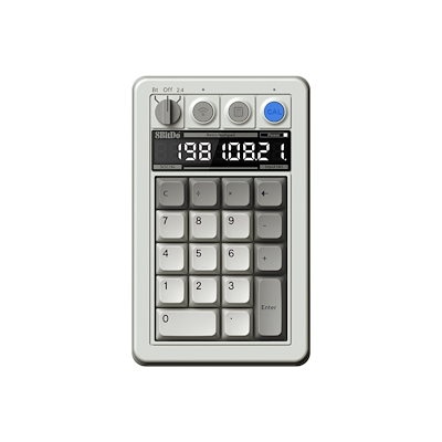 他サイト： 8BitDo レトロ 18 メカニカル テンパッド電卓モードをサポートWindows および Android 用 Bluetooth/2.4G/有線テンパッド - (M)の商品画像