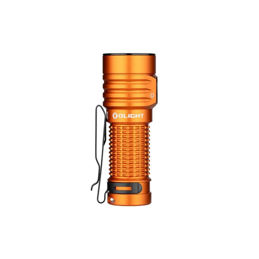 OLIGHT オーライト Baton Turbo オレンジ 長時間利用 懐中電灯 ハンディライト スポットライト 防災 アウトドア 正規代理店