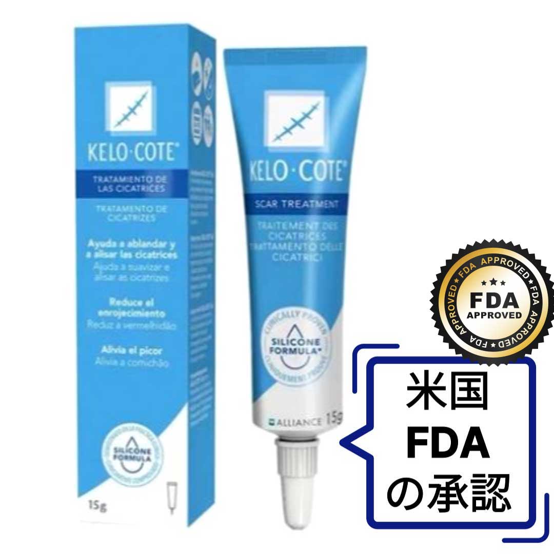 15g 米国FDAの承認を受けた ゲル軟膏 15ml, 1個