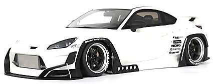 GTスピリット 1/18 パンデム トヨタ GR86 2023 (ホワイト)【GTS498】 ミニカー GTS498 パンデム トヨタ GR86 2023 ホワイト
