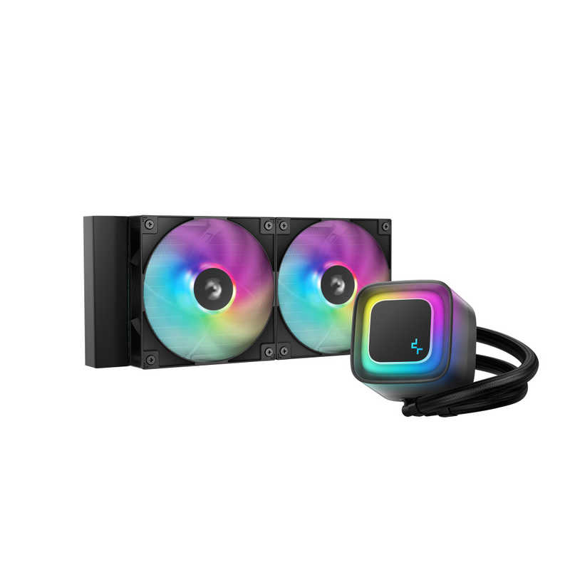 DEEPCOOL　LE240 V2　R-LE240-BKAMMC-G-2