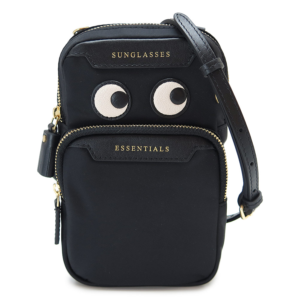 ショルダーバッグ レディース アイズ エッセンシャル クロスボディ ポシェット ポーチ ブラック 黒 5050925181631