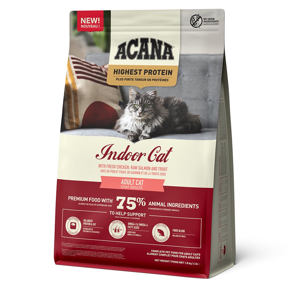 キャットフード　ハイエストプロテイン　インドアキャット　１．８ｋｇ　正規品　ＣＲＣ35―12―05―10―00