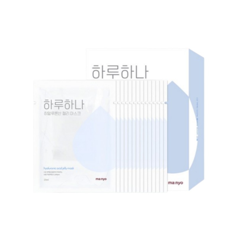 ハルハナ ヒアルロン酸 ゼリーマスク 14個