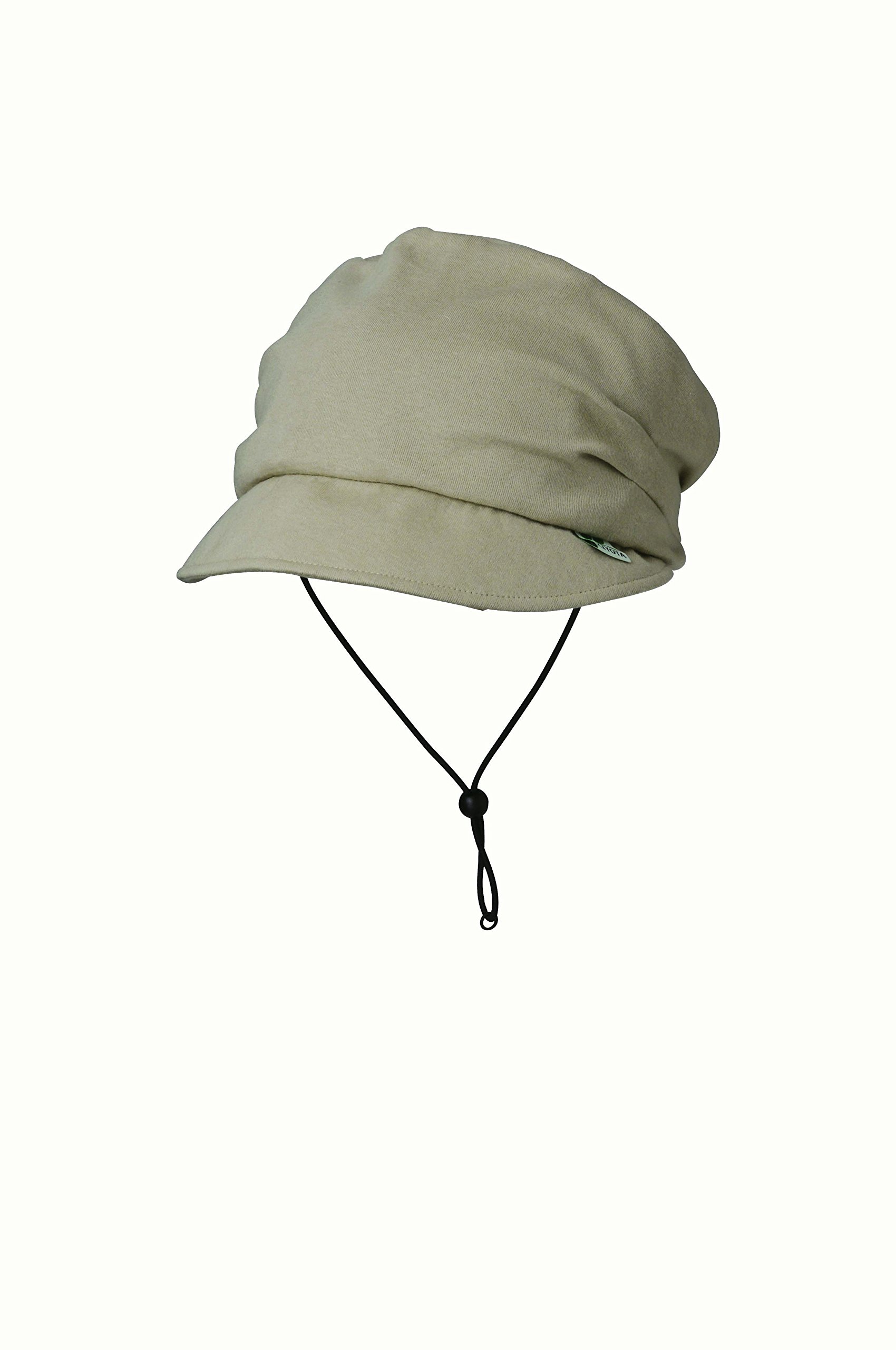 キヨタ おでかけヘッドガード(ニットブリム) KM-1000F(S/53-55CM) ベージュ