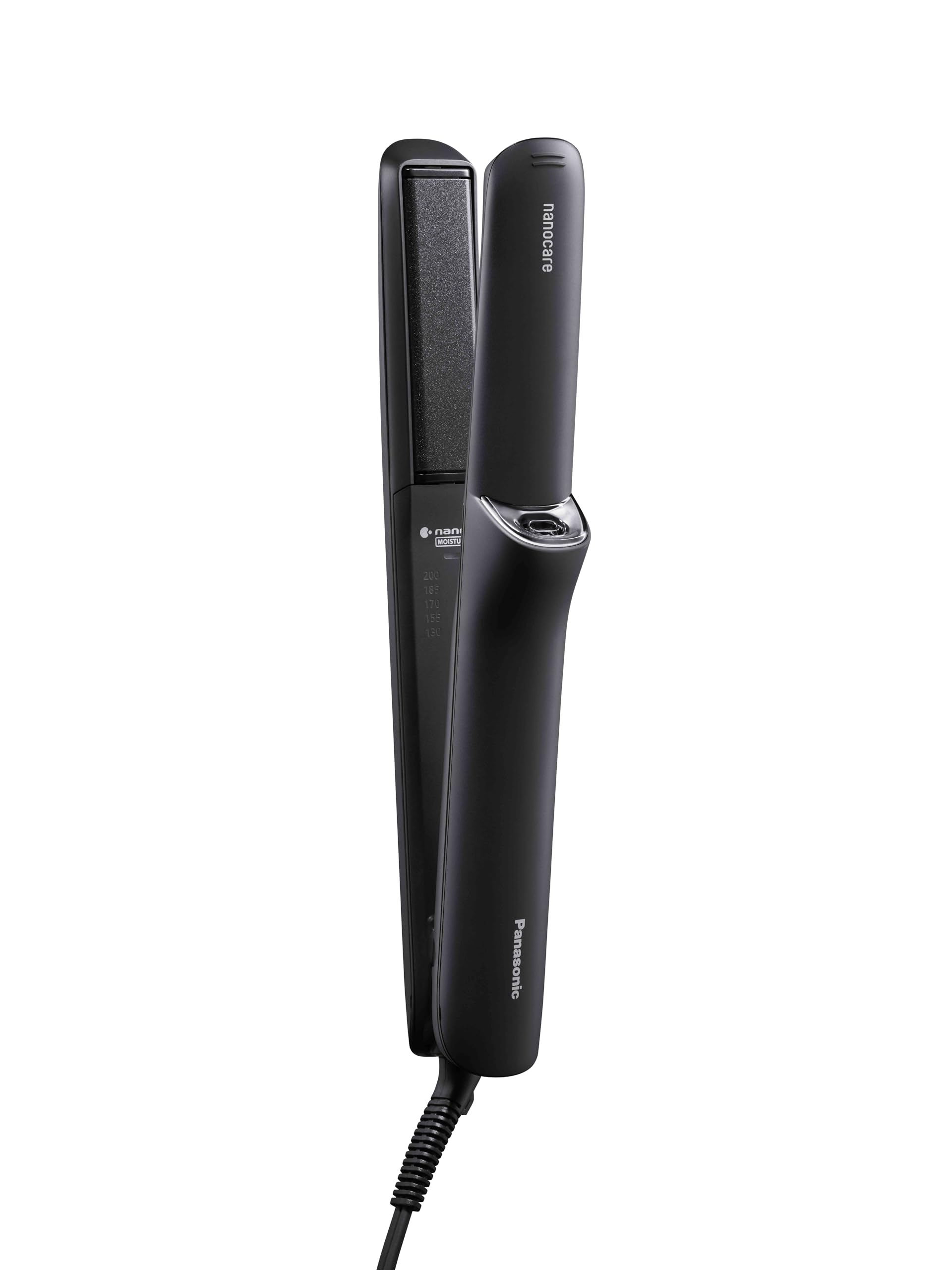 【2024年発売】パナソニック ヘアアイロン ストレート用 高浸透ナノイー&ミネラル搭載 スムースシルキープレート ディープネイビー EH-HN50-A