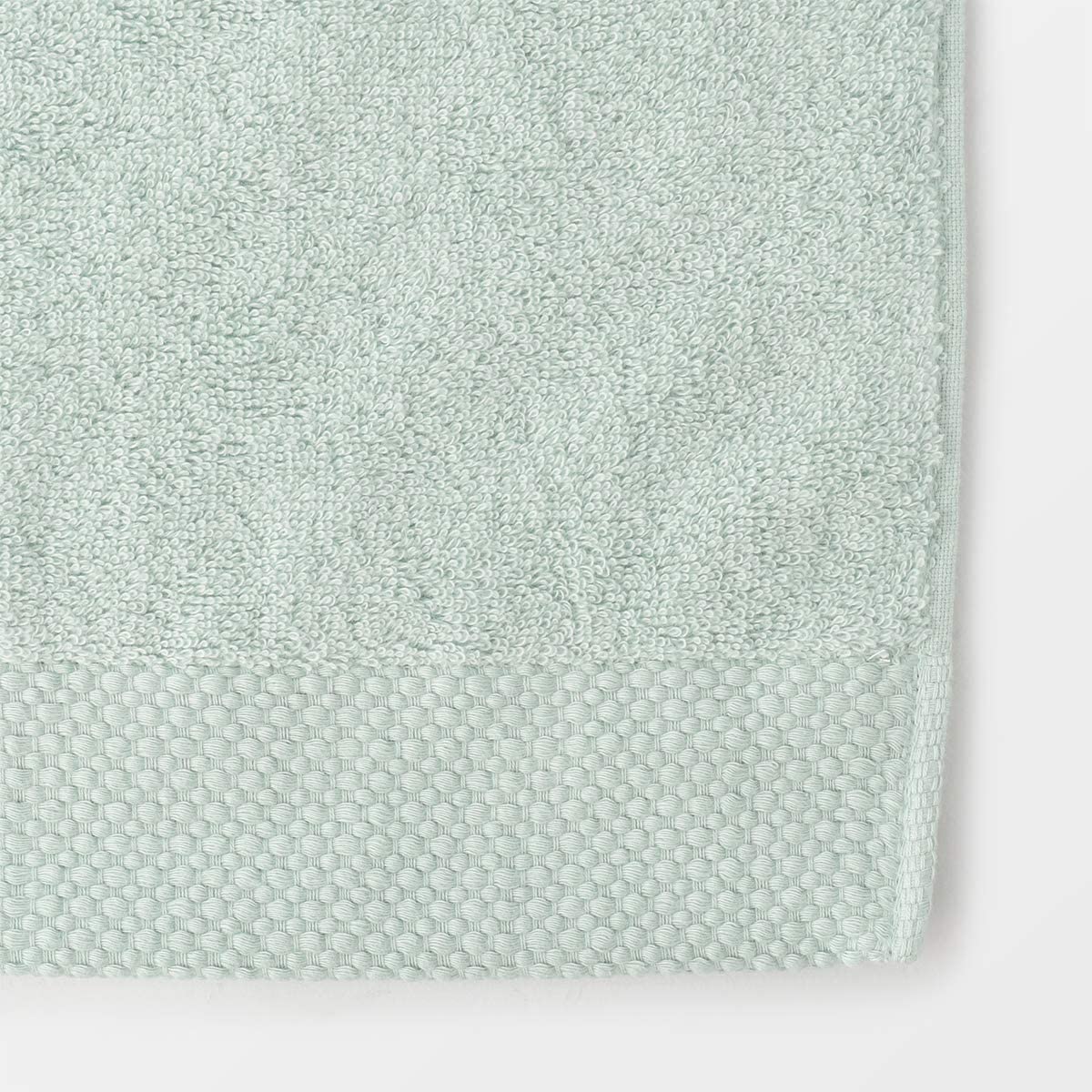 【本日限定価格】 テネリータ ミントブルー バスタオル 軽やかな甘撚り 109