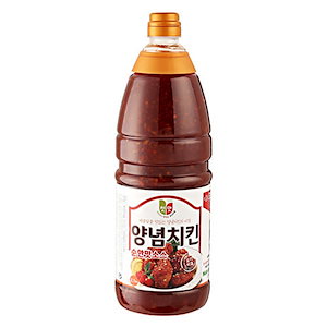 [大容量] ヤンニョムチキンソース 韓国風 チリソース 唐揚げソース 2.1kg