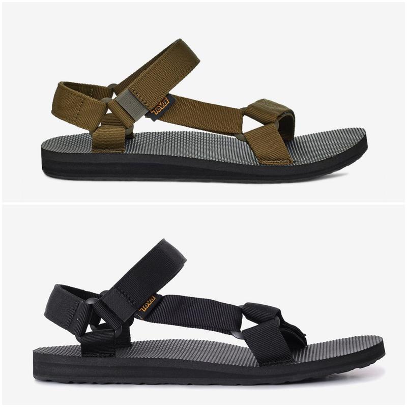 男性軽量サンダル オリジナルユニバーサル2種 STVM2414010-BLK / STVM2414006-DOL