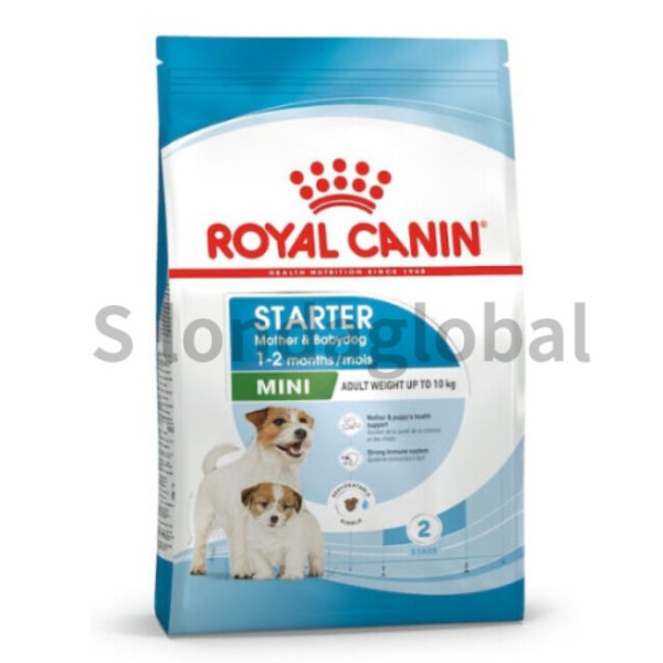 ロイヤルカナン 犬のエサ ドッグミニスターター 8.5kg X 1個