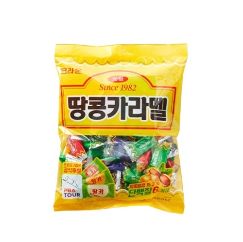 ピーナッツキャラメル 324g x3