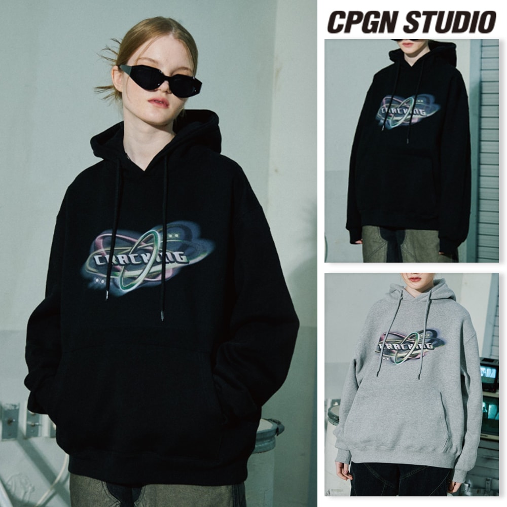 【CPGN STUDIO】 DTP Cracking Motor Brushed Hood