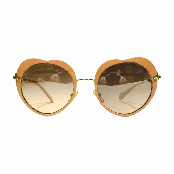 ミュウミュウ サングラス C5R-4P0 140 3N サングラス レディース 【中古】