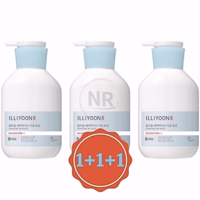 1+1+1 セラミドアトローション無香 528ml