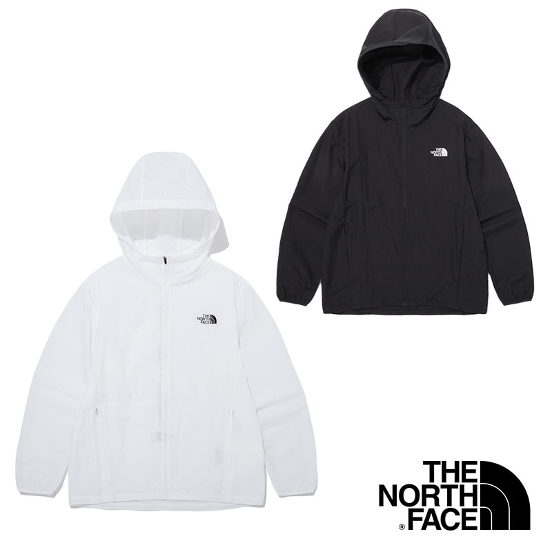 NJ3LQ10 TNF RUN EX JACKET 韓国 24SS ジャケット 登山用 アウトドア ウインドブレーカー ルーズフィット 長袖 ファッション コーディ 日常 デイリー 男女共用