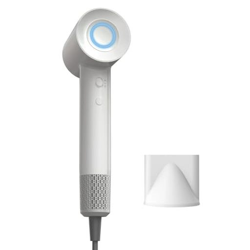 BAYATA ドライヤー 大風量 高風速 速乾【ブラシレスモーター・2億マイナスイオン・冷風モード】11万回転/分 2段階風速 4風温モード ヘアドライヤー 強力 低騒音 ノズル付き サロン級 家庭用