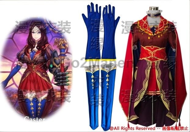 コスプレ衣装Fate/Grand Order FateGO FGO レオナルドダヴィンチ マント付き