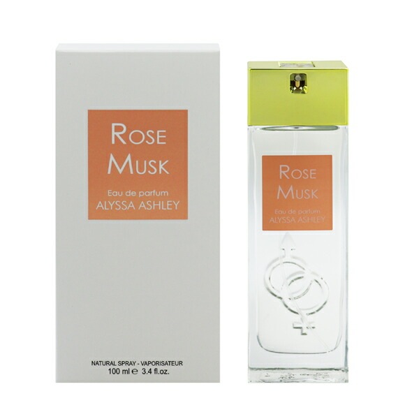 アリサアシュレイ ローズ ムスク EDP SP 100ml