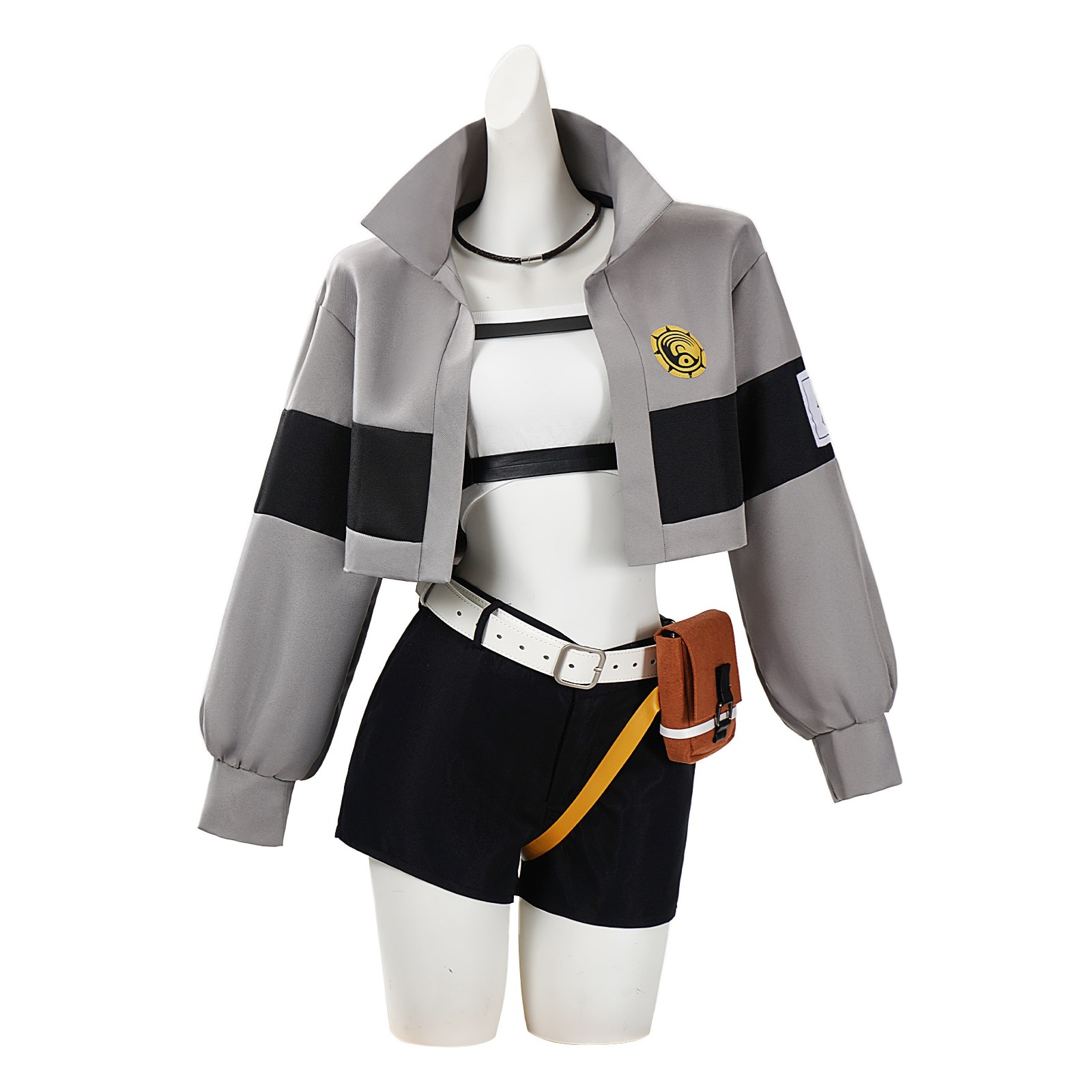 廃淵戦鬼コス服 ルードリユウ戦闘服 アニメキャラクター舞台衣装 クロスボーダー直営工場
