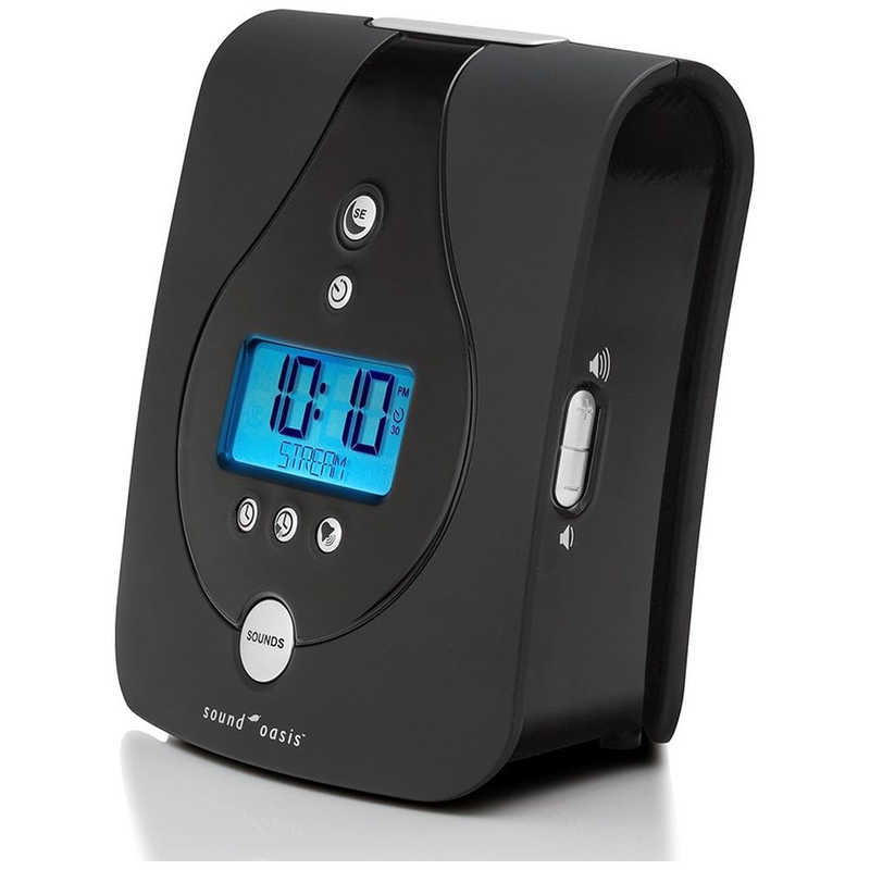 SOUNDOASIS　スリープサウンドセラピーシステム ブラック　S68001