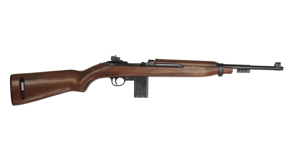 モデルガン M1カービン ウィンチェスター DENIX デニックス 1120 90cm カービン銃 半自動小銃 アメリカ レプリカ ライフル銃 ライフル コスプレ リアル 小物 模造
