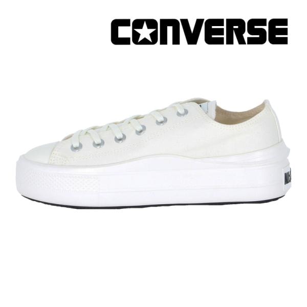 レディース スニーカー オールスター ライト PLTS II OX ホワイト ALL STAR シューズ 軽量 厚底 靴 白 [2024年秋冬新作] 10月18日発売