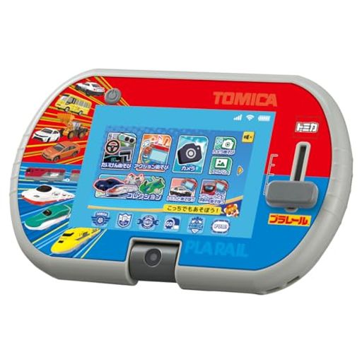 タカラトミー あそび・まなびをアクティブに!トミカ・プラレールパッド