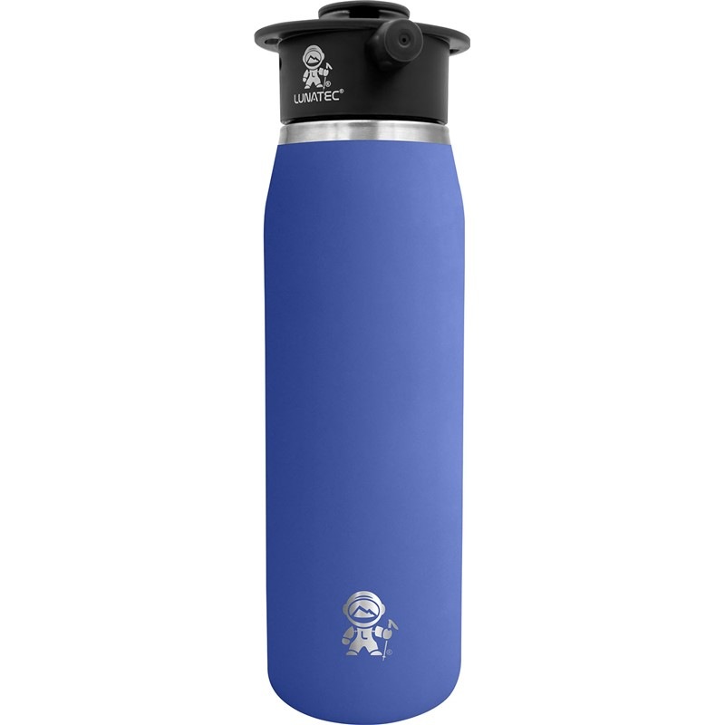 lunatec(ルナテック) アクアボットシンクウダンネツ1000ML BL アウトドアスイトウ・マイボトル (lta1062000)