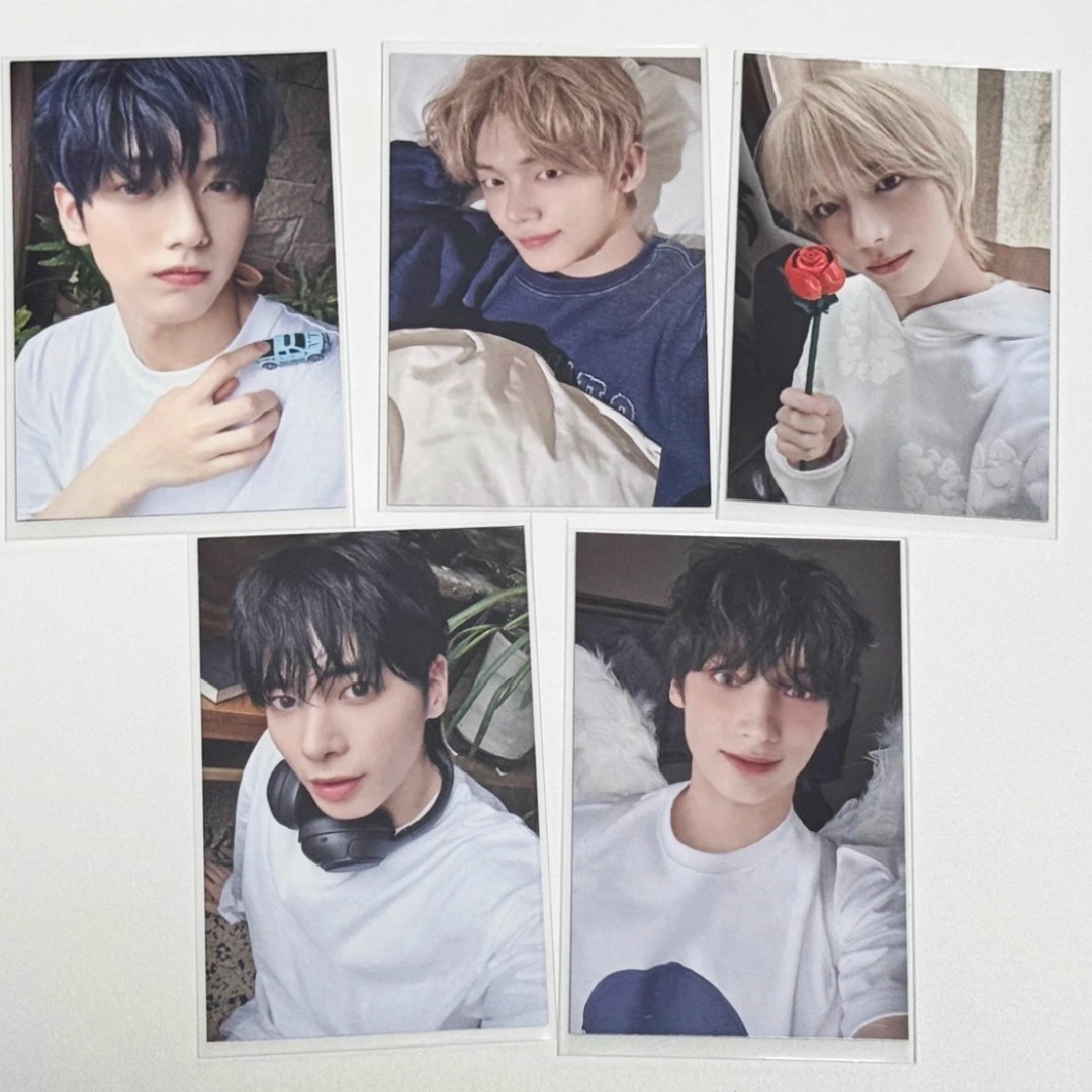 TOMORROW X TOGETHER TXT mini7 Sanctuary 打歌トレカ 特典 5枚セット