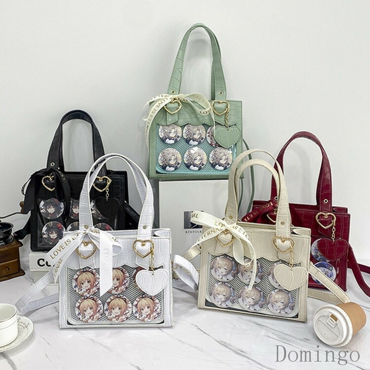 痛バッグ ミニ 推し活 バッグ 痛バ 小さめ 痛 ショルダー 推し活バッグ 推しバッグ いたば 小さい レディース デコバッグ ビニールバッグ クリアバッグ おしゃれ プレゼント ギ イベント