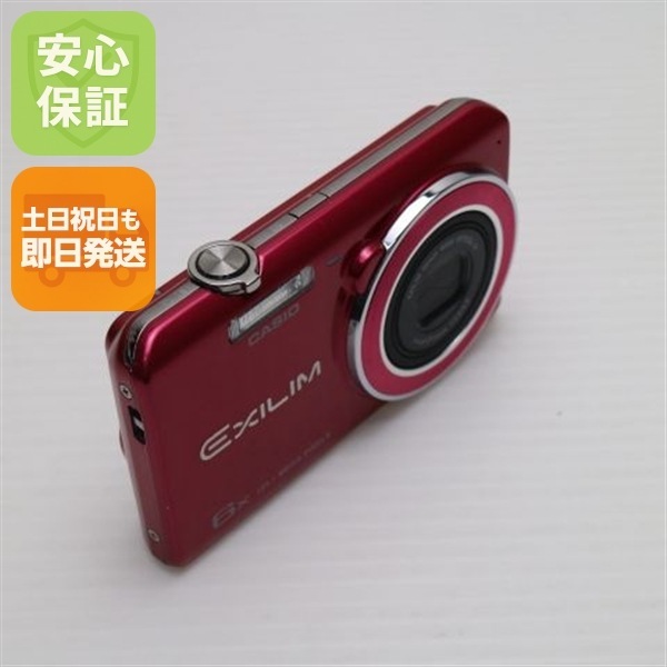 超美品 EX-Z770 レッド デジカメ CASIO 104