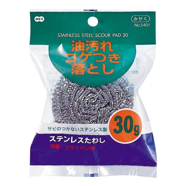 （まとめ）オーエ ステンレスたわし 54013 （たわし） [360個セット]