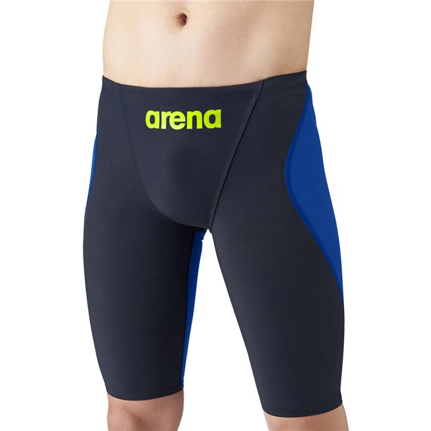 ジュニアハーフスパッツ 水泳水着 MJ 競技 (arn1011mj-nvbu)