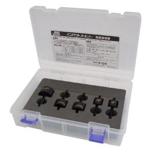 インパクトホールソー (5本セット) ジョブマスター JIH-173