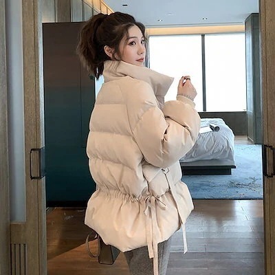 ２点で13o円OFF！【激安SALE】レディース ゆったり ジャケット 厚手 防寒カジュア 中綿 ショット丈 人気ボアアウター秋アウター 4,909円