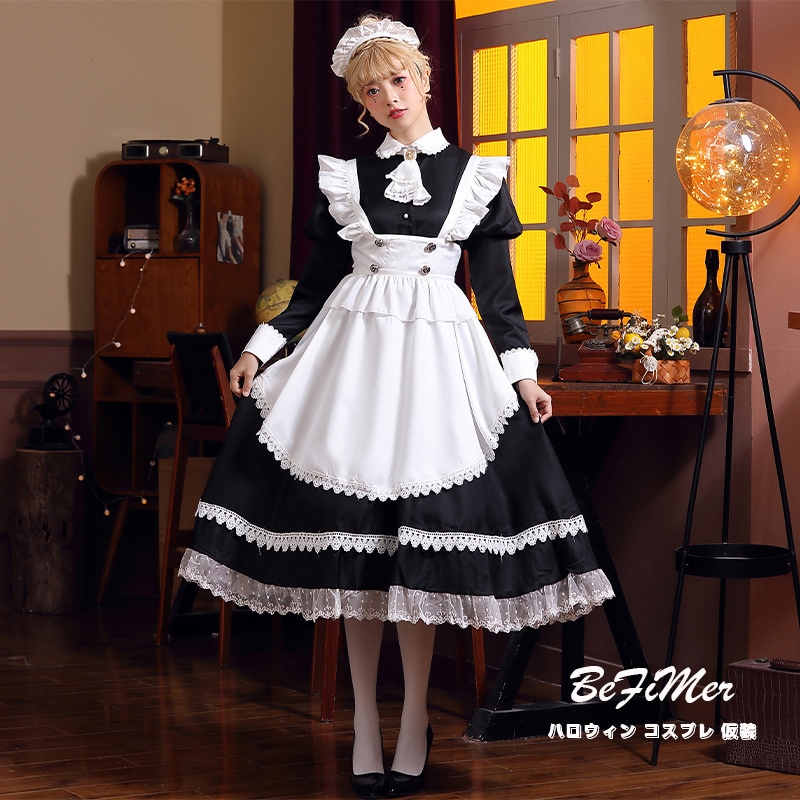 「お買い物マラソン 」クリスマス 忘年会 コスプレ 仮装 メイド服 ウィッチ ハロウィンコスプレ 大人 女性 可愛い 大きいサイズ こすぷれ カボチャ パンプキン セクシー レディース かわいい 衣装