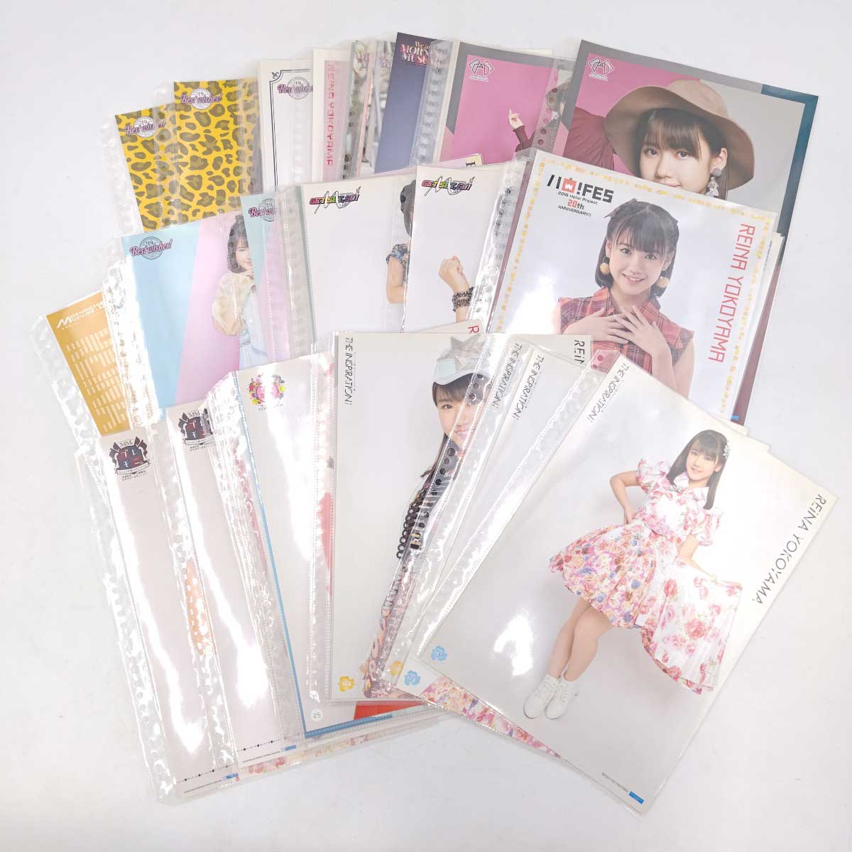 【中古】[48点セット] 横山玲奈 のみ コレクション ピンナップポスター ピンポス ハロプロ モーニング娘