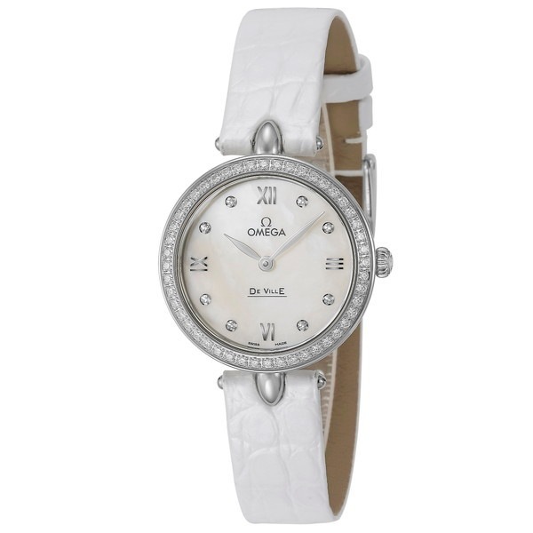 オメガ レディース腕時計 DE VILLE PRESTIGE DEWDROP 424.18.27.60.55.001 【並行輸入品】