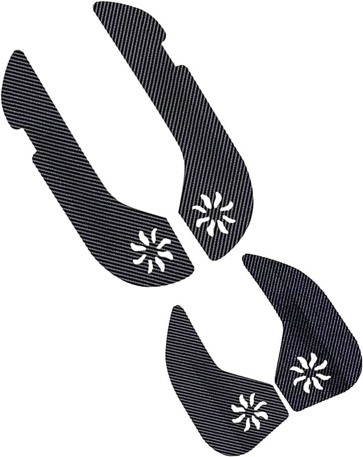 トヨタ 新型 ハリアー 80系 専用 ドアトリムガード キックガード 2020.6～現行(2020.6～現行)