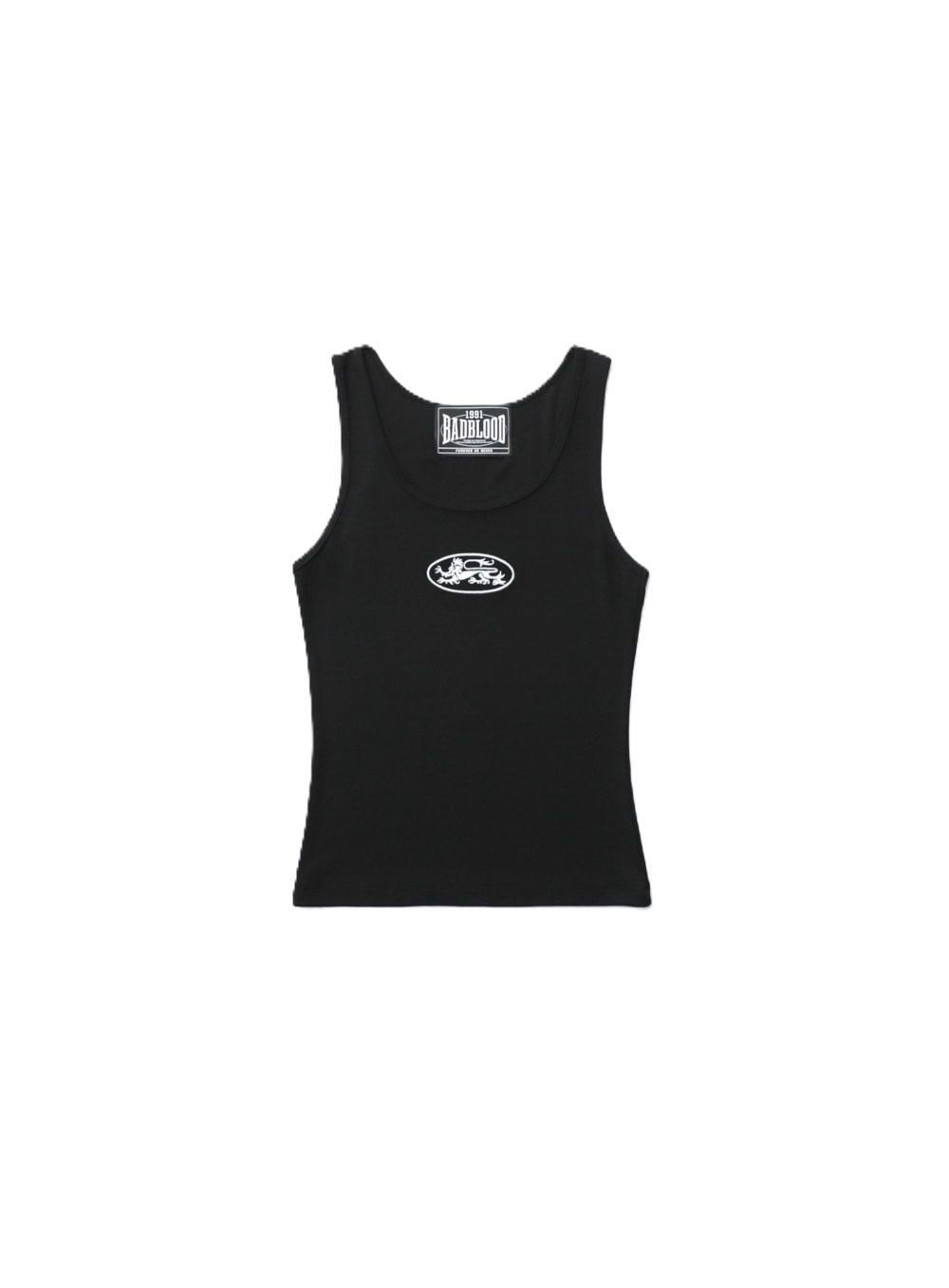 ミスティック タンク スリムフィット - ブラック